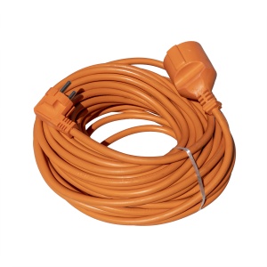 Cablu prelungitor Zilan, 3x2.5mm, 30m, negru, exterior/interior, 220V, 3500W, 26x25x6 cm, EXT6028 - Img 2