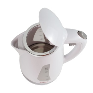 Cana fierbator electrica Zilan, 1.7L, 2200W, element incalzire otel inoxidabil ascuns, baza rotativa 360 grade, sistem anti-alunecare, ZLN8519 - Img 2
