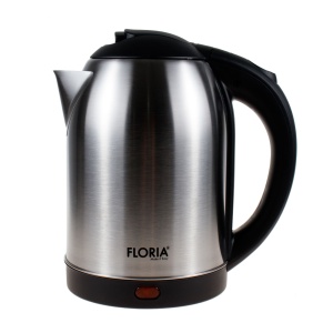 Cana fierbator Floria, 2L, 1500W, inox, iluminare LED, maner ergonomic, oprire automata, protectie supraincalzire, ZLN2751 - Img 4
