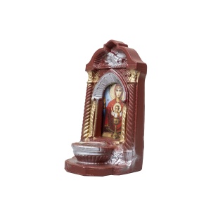 Candela Zilan, lucru manual, inaltime 29cm, lungime 16cm, latime 12cm, EXT9919_4 - Img 2