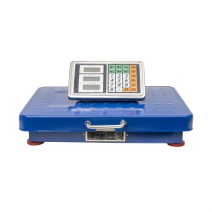 Cantar electronic Z-TOOLS, platforma 41x51 cm, maxim 300 kg, afisaj LCD, WI-FI, albastru, ZTS8560