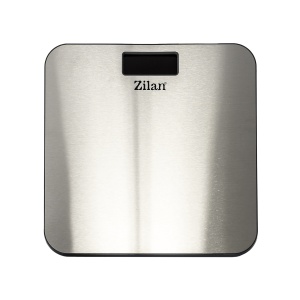 Cantar electronic Zilan, inox, 150kg, display digital, 30x30 cm, ZLN0368 - Img 1