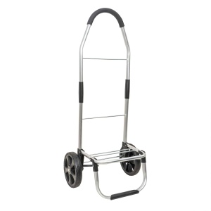 Carucior pentru cumparaturi Z-TOOLS, cadru metalic, maxim 25kg, sac 30x23x57cm, 33.5x27x103cm, ZTS9090 - Img 3