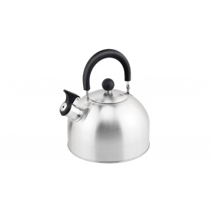 Ceainic inox Zilan cu fluier, capacitate 3l, design ergonomic, compatibil cu gaz+electric+inductie, ZLN1276