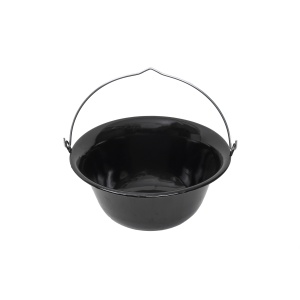 Ceaun smaltuit Zilan, 14L, otel emailat, rezistent, antiaderent, usor de curatat, 35x35x20 cm, EXT7226_1 - Img 2