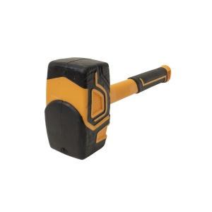 Ciocan pentru pavaj, maner PVC, 31cm lungime, 10.5cm latime, 578gr ZTS8705 - Img 2