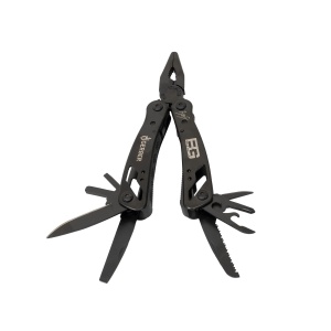 Cleste multifunctional pliabil Z-TOOLS, lung, standard, de sarma, deschizator de sticle, surubelnita stea, desfacator de conserve, fierastrau, cutit, surubelnita dreapta, pila, cheie pentru biti, 13x8x5 cm, 2kg, ZTS8276
