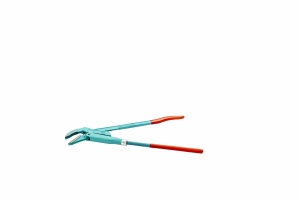 Cleste pentru tevi Z-tools, maner lung, otel crom vanadiu, izolat cu cauciuc, 53x6x10 cm, ZLN9691 - Img 2