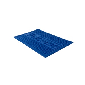Covor pentru usa Z-TOOLS, albastru, 60x40x3 cm, 1kg, 3896 - Img 2
