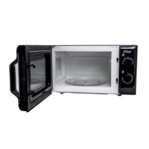 Cuptor cu microunde Zilan, 20l, 700w, 6 trepte putere, mecanic, negru, 30x30x20 cm, ZLN1222 - Img 4