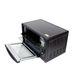 Cuptor electric Zilan, 28 litri, 1600W, timer cu alarma, panou touch, dimensiuni 30x50x30 cm, ZLN3734 - Img 3