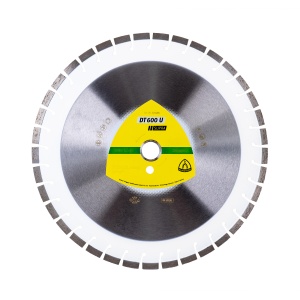 Disc diamantat Klingspor, 350 x 25.4mm, 37 segmente, pentru beton, taiere uscata, polizor unghiular, EXT325195 - Img 1