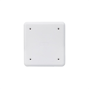 Doza de legatura Gewiss, montaj incastrat, 92x92x45mm, IP40, capac alb, culoare rosie, Gw48001 - Img 2
