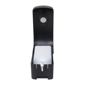 Dozator sapun lichid Z-TOOLS, capacitate 600ml, montabil pe perete, dimensiuni 23x11x10 cm, ZTS8319 - Img 2