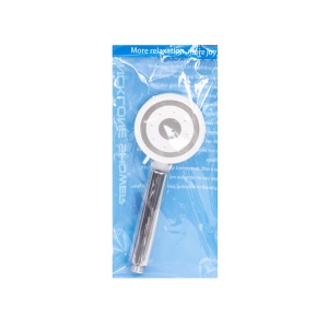 Duș inox Z-Tools, 24cm, diametru 9cm, ZTS8504 - Img 4
