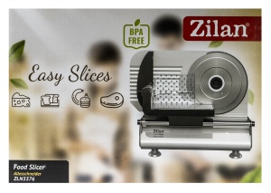 Feliator electric Zilan 150W, otel inoxidabil, lama 190mm, dimensiuni 30x28x22 cm, ZLN3376 - Img 3