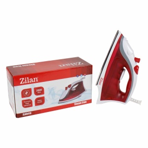 Fier de calcat Zilan, 1600W, talpa inox, capacitate rezervor 150ml, termostat reglabil, 31 cm, ZLN8410 - Img 2