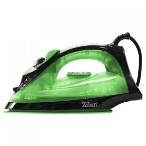Fier de calcat Zilan, talpa ceramica, putere 2200W, autocuratare, 1.5m lungime cablu, 0.2l capacitate apa, ZLN2189 - Img 2