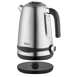 Fierbator electric Zilan din inox, digital, 2200W, temperatura reglabila 40-100 grade C, capacitate 1.7L, detasabil, ZLN1000 - Img 8