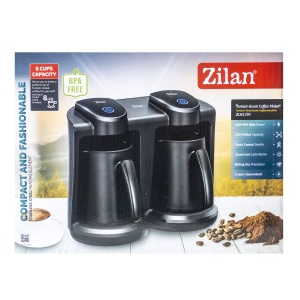 Filtru cafea Zilan, 800W, capacitate 500ml, control digital, compact, negru, 25x15x15 cm, ZLN1291 - Img 2
