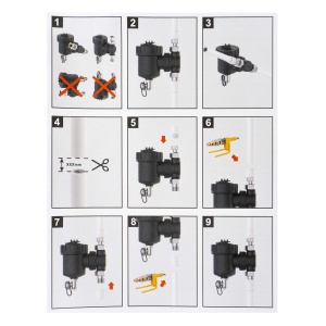 Filtru magnetic Zilan pentru sistem de incalzire, 1 miez magnetic, 11000 Gauss, 150mm/162mm, conectare 1”/DN25, cod EXT10751 - Img 4