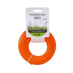 Fir trimmer Zilan 3mm x 15m, utilizare pentru gazon, taiere iarba, rezistenta scazuta, cod 98614 - Img 2