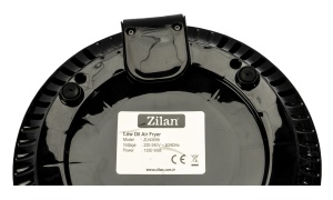 Friteuza cu aer cald Zilan, 1350W, capacitate 2.6Kg, controla temperatura 80-200°C, timer 30min, dimensiuni 26x30x32 cm, ZLN3598 - Img 5