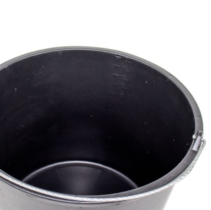 Galeata Z-tools 12L, plastic flexibil, maner metalic, 300x300 mm, ZLN0741 - Img 3
