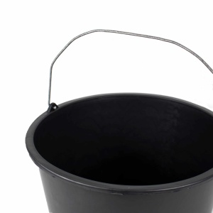 Galeata Z-tools, plastic flexibil, 20L, negru, 380x380 mm, 650g, ZLN0765 - Img 2