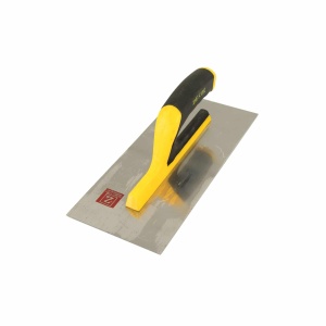 Gletiera Zilan din otel inoxidabil cu maner plastic, lama 0,6 mm, necesar zidari, 30x10x5 cm, 1122 - Img 1