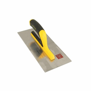 Gletiera Zilan din otel inoxidabil cu maner plastic, lama 0,6 mm, necesar zidari, 30x10x5 cm, 1122 - Img 2
