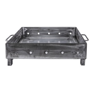 Gratar carbune Z-tools, metal, inox alimentar, 50x35x65 cm, ZTS5485 - Img 2