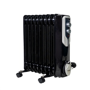 Heater Zilan electric, 2000W, 9 elementi, putere maxima 2000W, rezidential, mecanic, 40x12x55 cm, ZLN3659 - Img 1