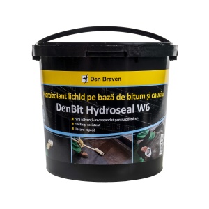 Hidroizolatie Zilan, 5 kg, pentru beton, tencuieli, lemn, acoperis, aplicare cu pensula, 12-24 ore uscare, D11008BI - Img 1