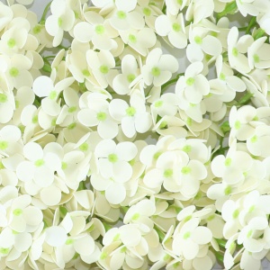 Hortensie sapun love, 36 flori crem, 6 cm inaltime, 10 cm diametru, CD3444-CREM - Img 3