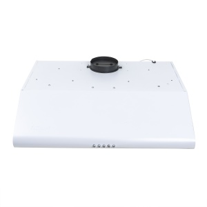 Hota de perete Zilan, 2 motoare, 3 viteze, putere 190W, absorbtie maxima 500 mc/h, dimensiuni nedefinite, ZLN6201_W - Img 4
