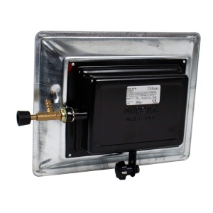 Incalzitor arzator Ztools, alimentare cu butelie GPL, 3000W, 31x8.5x25 cm, argintiu/negru, cod 913 - Img 2