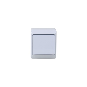 Intrerupator cap scara Zilan, alb, 10A, 250V, IP44, 65x75x50 mm, ELPL-0331-02