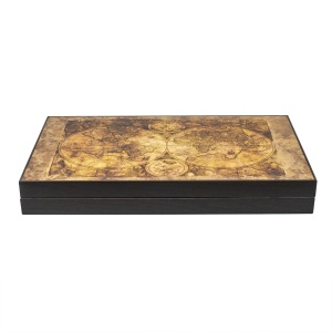 Joc de table Zilan, lemn lacuit, multicolor, 48x58 cm, 50x30x8 cm, 2kg, ZTS5482-5 - Img 1