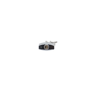 Lacat crom Zilan 38mm, cu 3 chei, dimensiuni 7x7x3 cm, greutate 1kg, ZLN1731 - Img 2