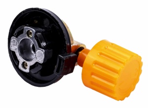 Lampa de lipit Z-tools, alimentare gaz, profesional, galben, dimensiuni: L: 10 cm, l: 5 cm, h: 4 cm, ZTS5412 - Img 2
