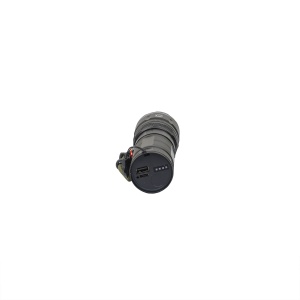 Lanterna de mana LED Z-TOOLS, 5 moduri de intensitate, incarcare USB, lungime maxima 18.5cm, lungime minima 15.5cm, diametru 5.5cm, ZTS8231 - Img 3