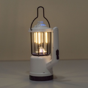 Lanterna si felinar Z-TOOLS 2 in 1, 6 tipuri de lumina, USB, diametru 10cm, inaltime 24cm, ZTS8219 - Img 5