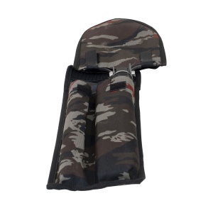 Lopata telescopica multifunctionala Zilan pentru camping/gradina, lungime 74cm, latime 12.5cm, greutate 3kg ZTS5690 - Img 2