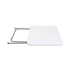 Masa plianta Zilan, MDF 60x60x72cm, picioare metal vopsite, ideala pentru casa sau camping, ZLN7002 - Img 2
