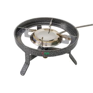 Mini arzator Zilan pentru camping, alimentare la butelie de 500g, diametru 16cm, inaltime 9cm, ZTS5722 - Img 5