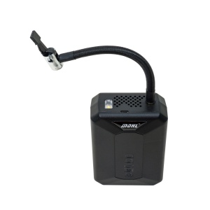 Mini compresor Zilan, 50W, 2.5bar, display digital LED, 10x4.5x15 cm, furtun 20 cm, ZTS9159 - Img 4
