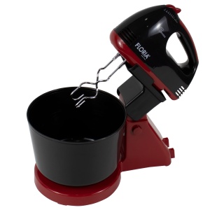 Mixer cu bol Zilan 300W, 2.5L, 7 viteze, plastic, buton eliberare, 38x23x25 cm, ZLN7574 - Img 2
