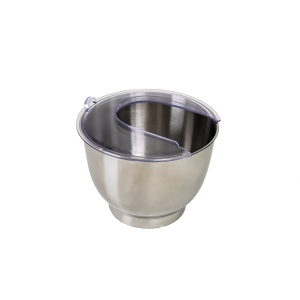 Mixer cu bol Zilan, 4.5L, 1000W, miscare eliptica, 8 viteze, sistem de siguranta, 42x27x33 cm, 4.7kg, ZLN1215 - Img 6
