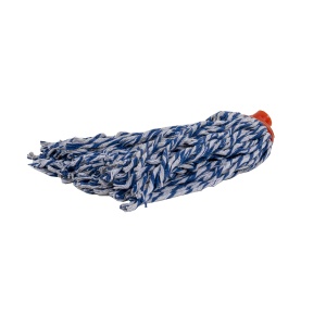 Mop cu filet Zilan, 250gr, multicolor, capacitate mare absorbtie, ZTS8182 - Img 2